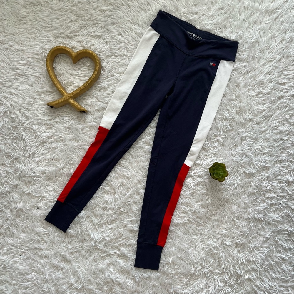 Tommy Hilfiger Sport Navy Leggings